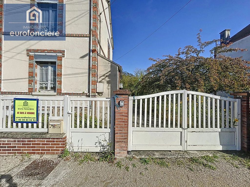 Achat maison à vendre 1 chambre 60 m² - Romilly-sur-Seine