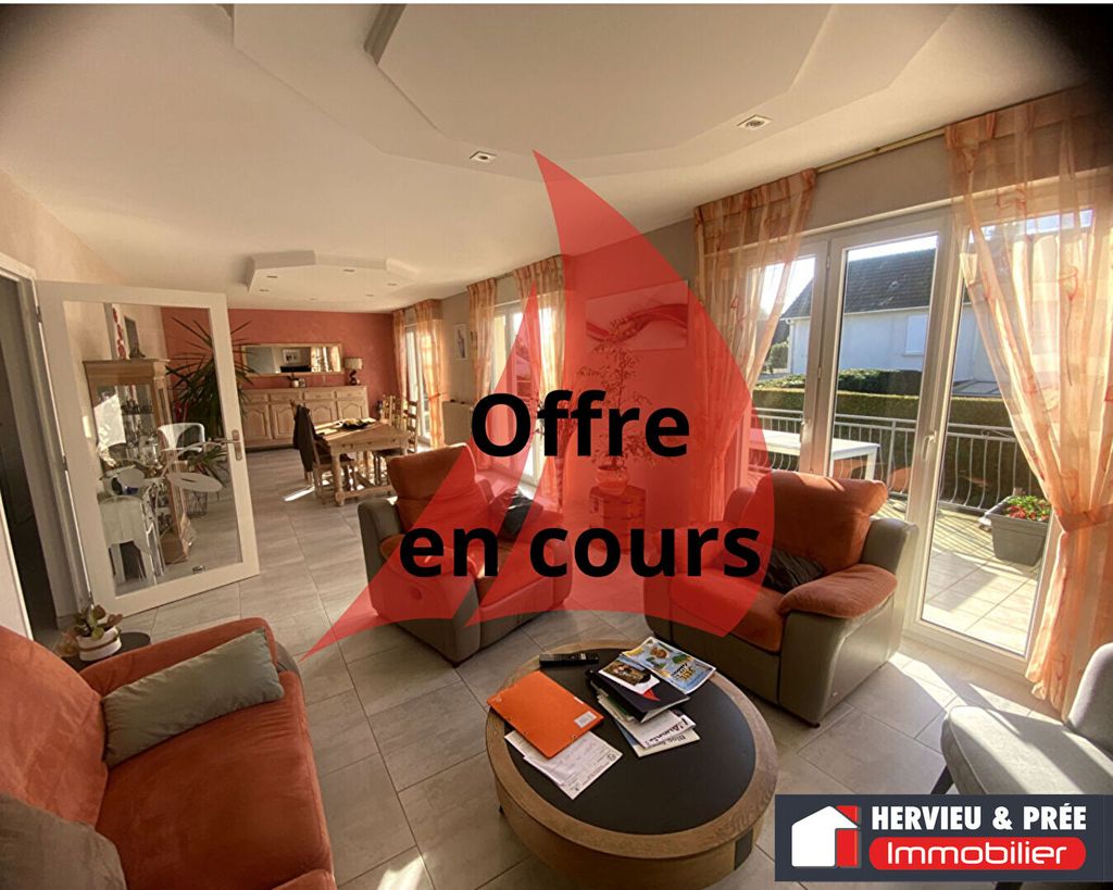 Achat maison à vendre 4 chambres 140 m² - Ouistreham