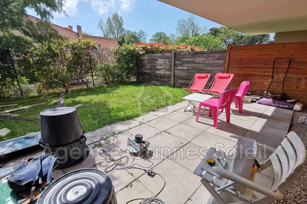 Achat appartement à vendre 2 pièces 38 m² - La Roquette-sur-Siagne