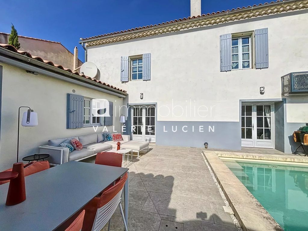 Achat maison à vendre 4 chambres 146 m² - Saint-Rémy-de-Provence