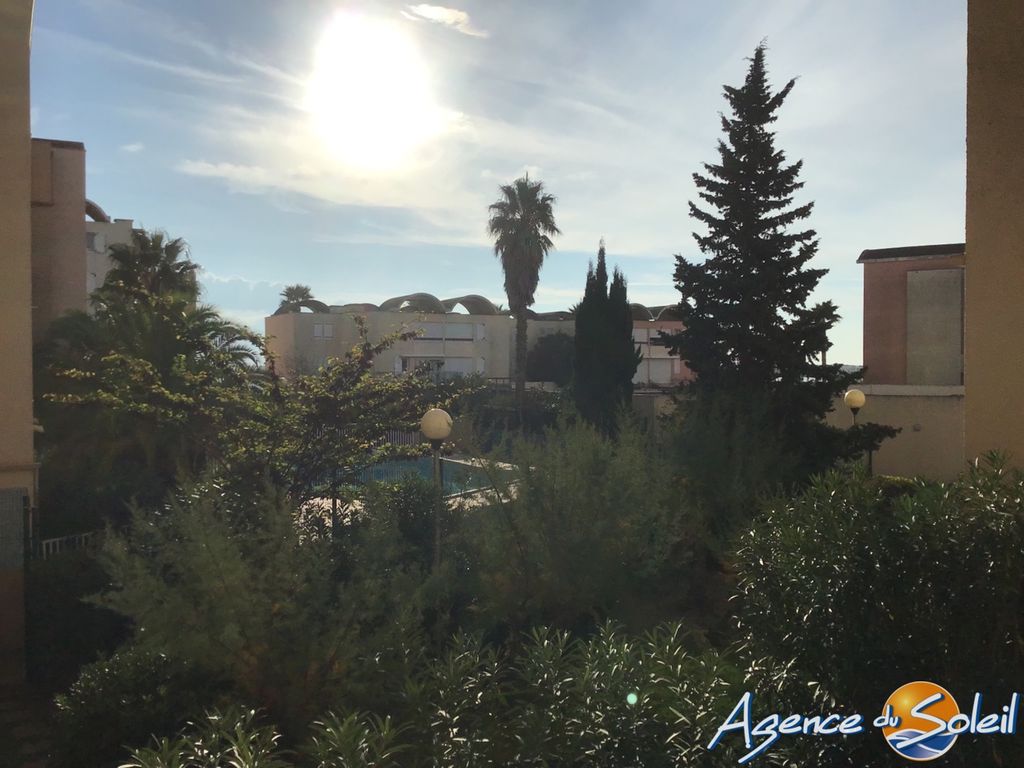 Achat appartement à vendre 2 pièces 28 m² - Gruissan