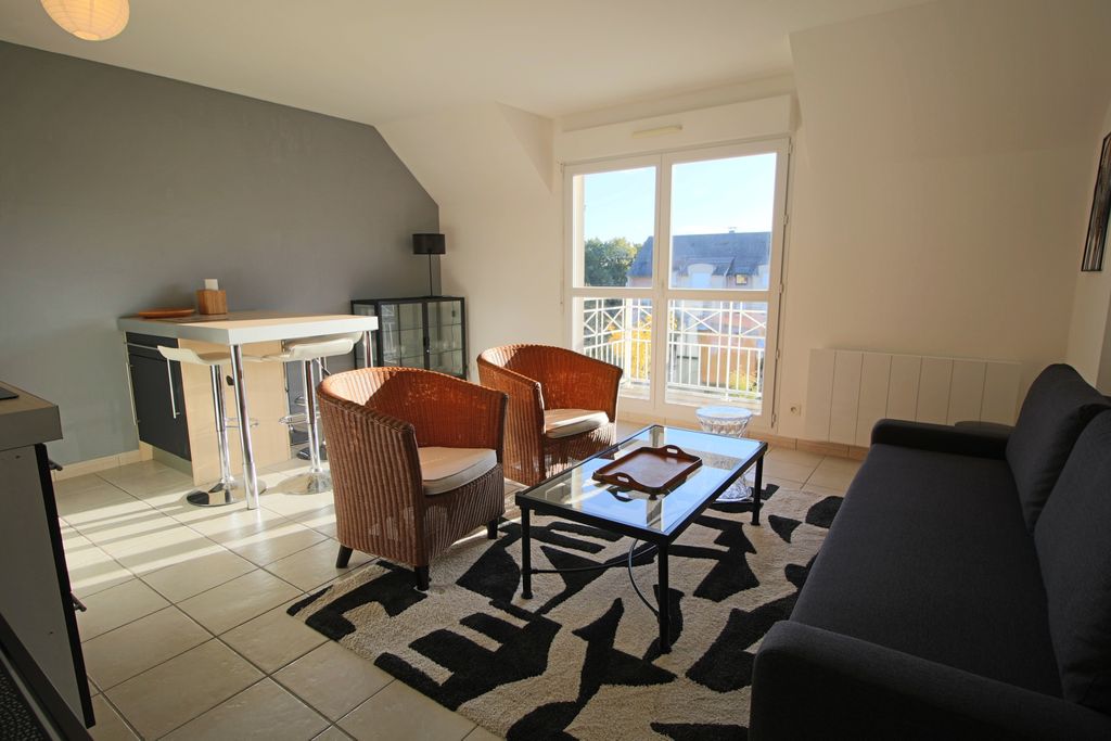 Achat appartement à vendre 2 pièces 41 m² - Port-en-Bessin-Huppain