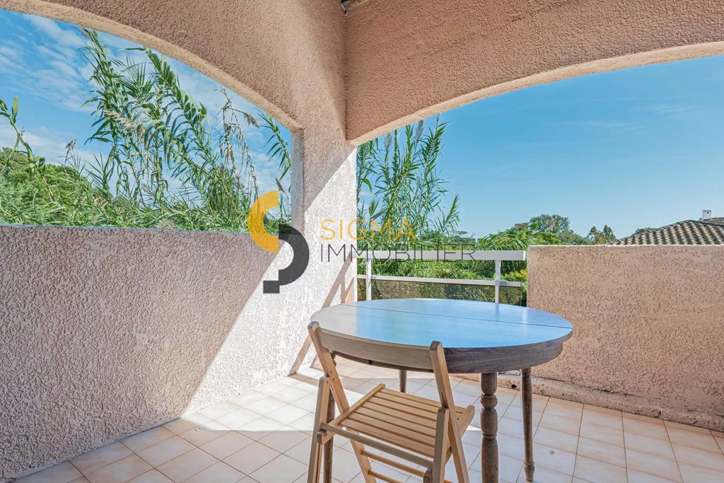 Achat duplex à vendre 2 pièces 34 m² - Villeneuve-Loubet