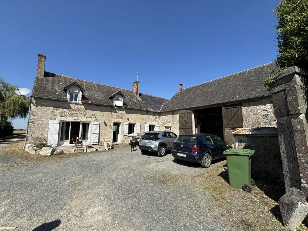 Achat maison à vendre 3 chambres 158 m² - La Chapelle-Saint-Martin-en-Plaine