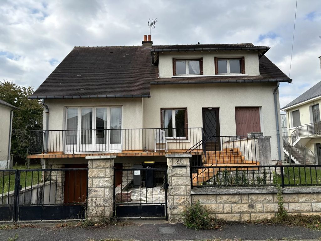 Achat maison à vendre 4 chambres 128 m² - La Chaussée-Saint-Victor