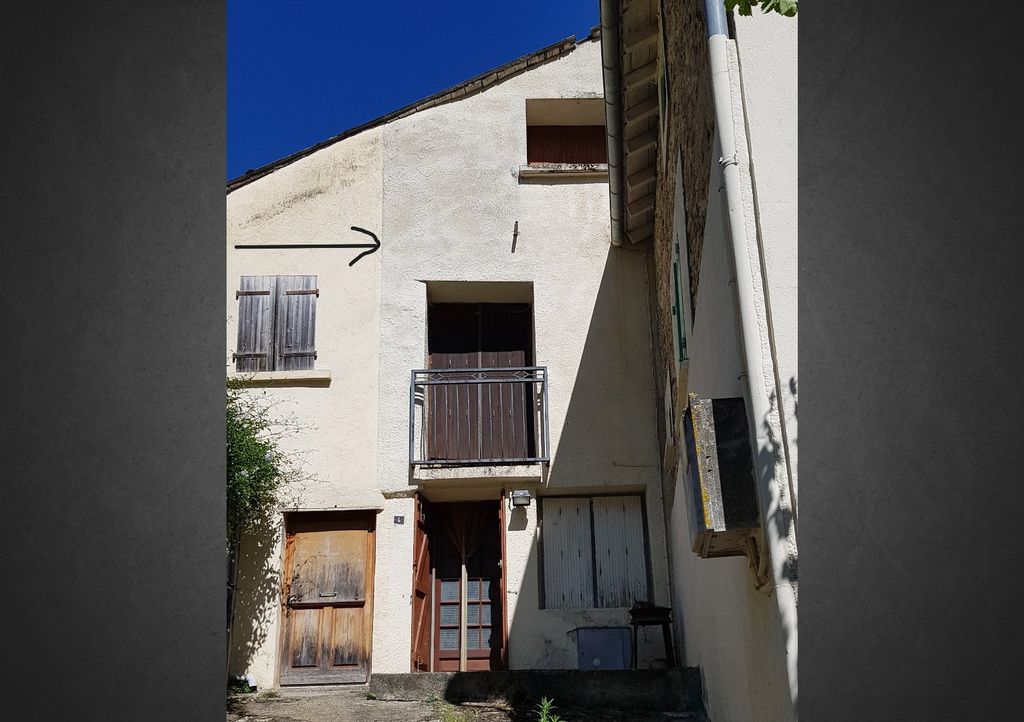 Achat maison à vendre 2 chambres 45 m² - Sainte-Colombe-sur-Guette