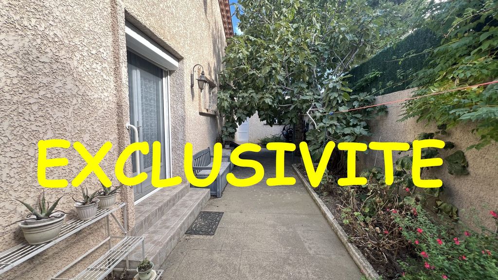 Achat maison à vendre 2 chambres 67 m² - Narbonne