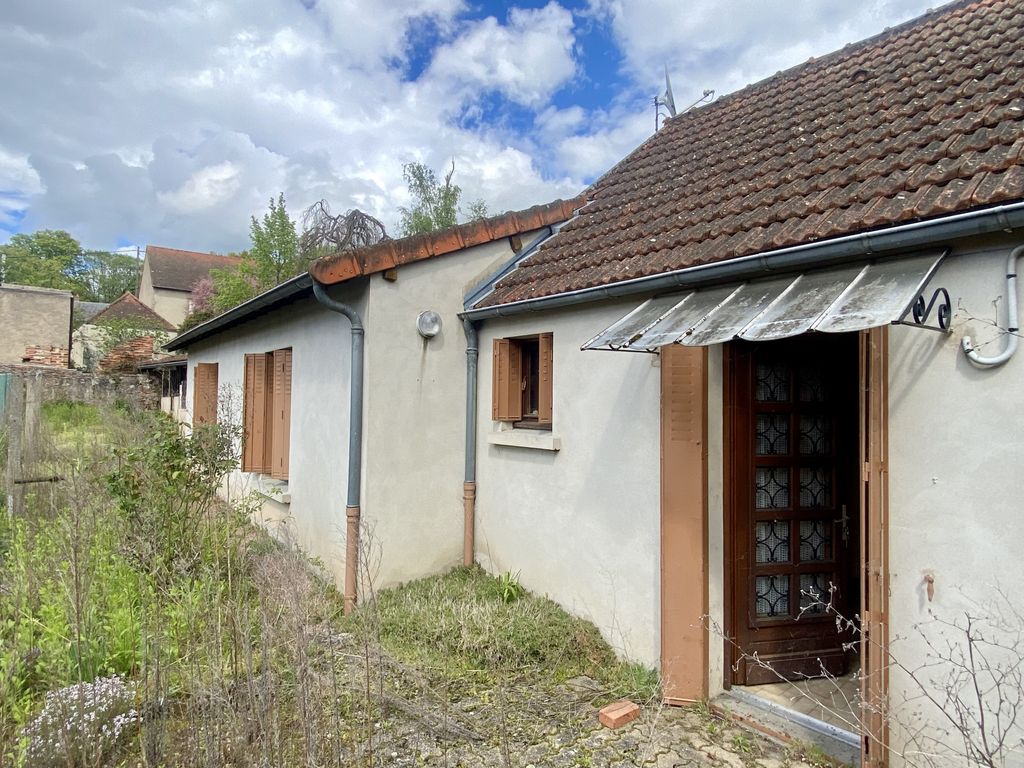 Achat maison à vendre 2 chambres 64 m² - Le Donjon