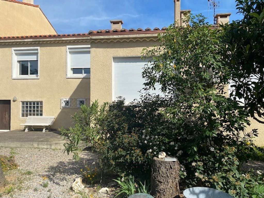 Achat maison à vendre 3 chambres 116 m² - Narbonne