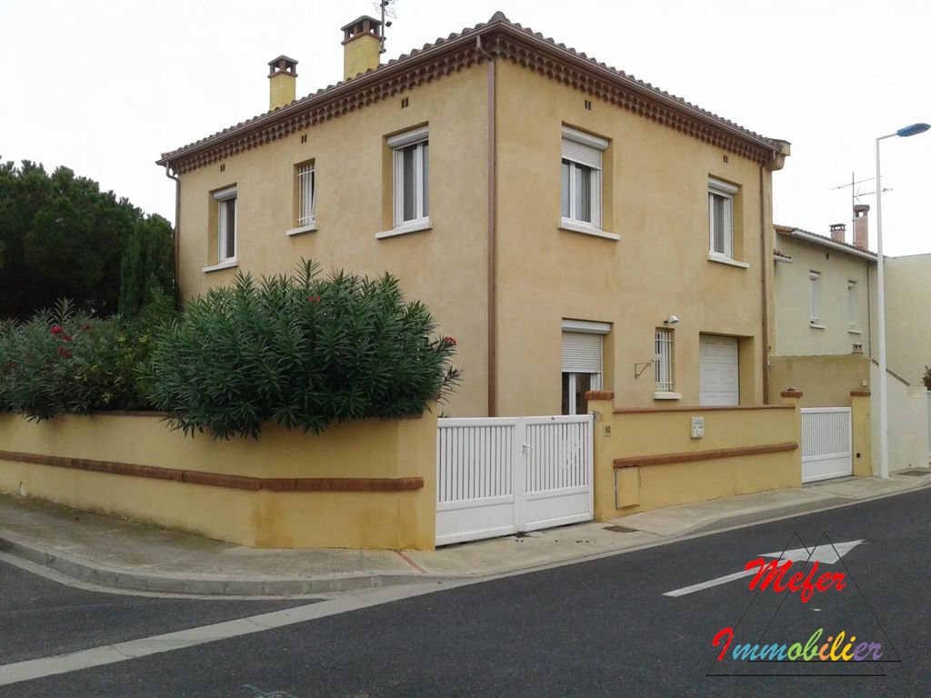 Achat maison à vendre 4 chambres 135 m² - Canet-en-Roussillon