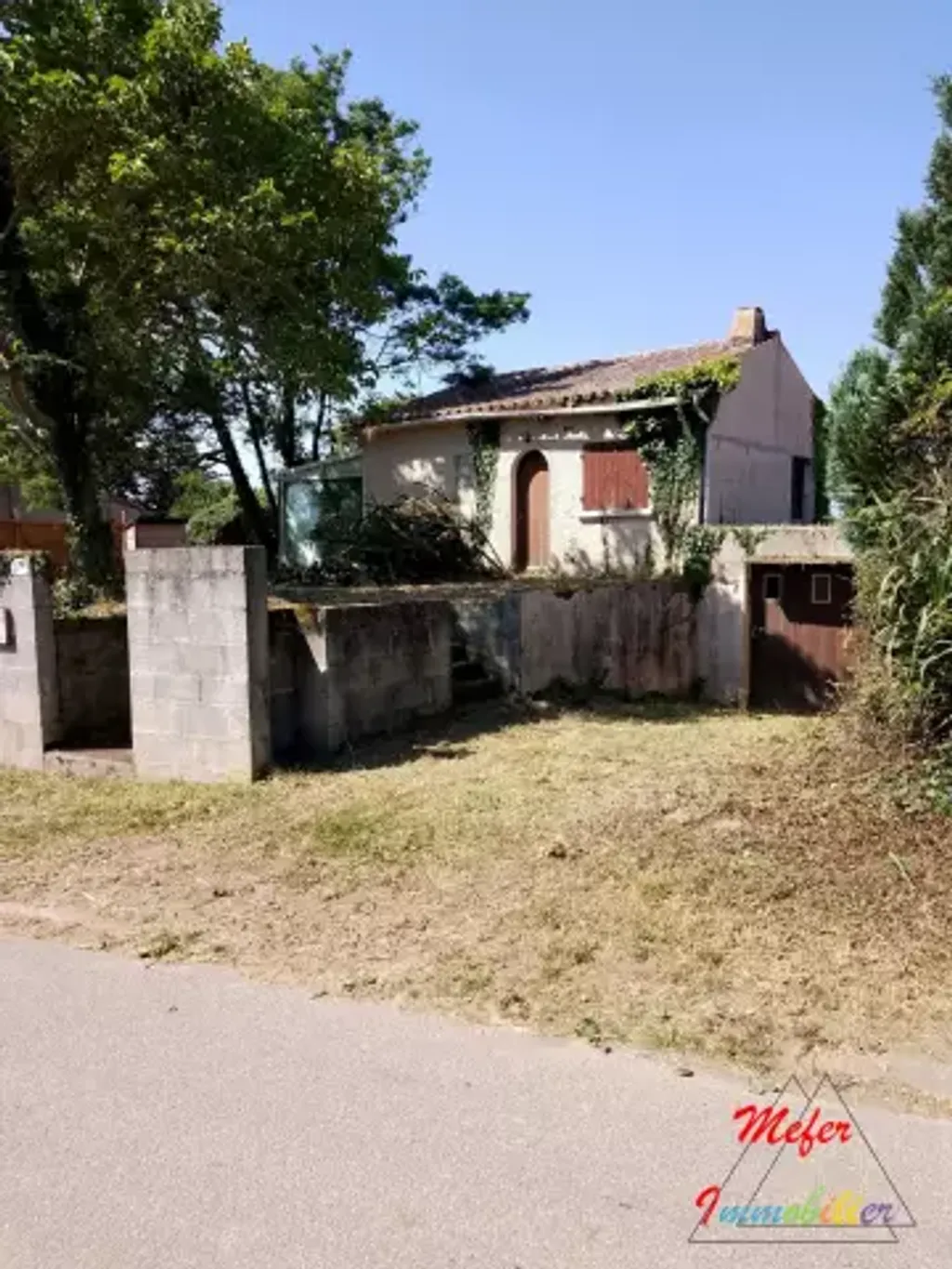 Achat maison à vendre 2 chambres 57 m² - Le Bernard