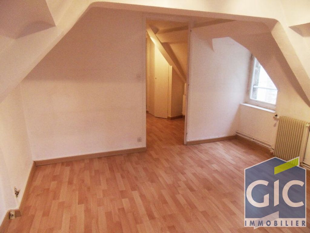 Achat studio à vendre 25 m² - Caen