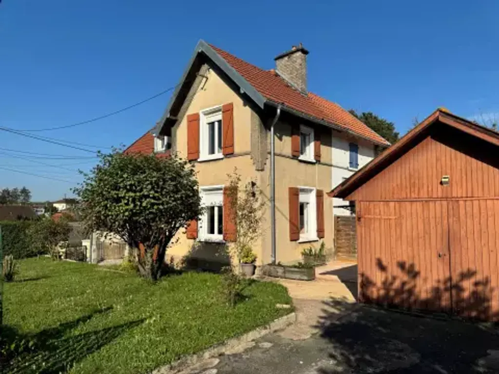 Achat maison à vendre 2 chambres 70 m² - Montbéliard