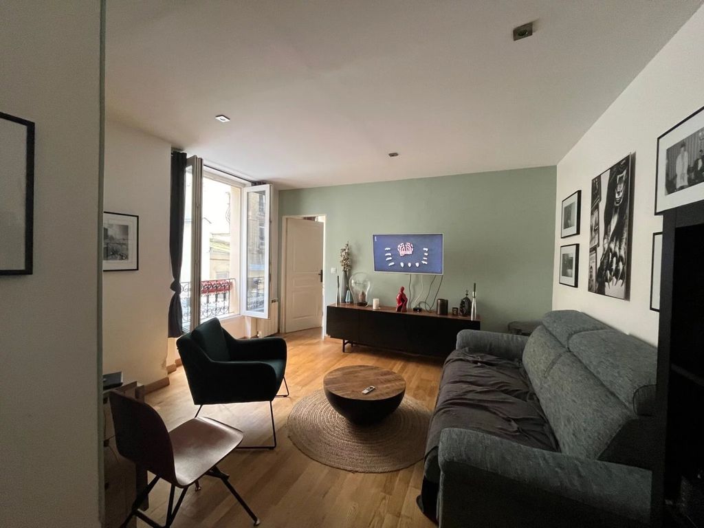 Achat appartement à vendre 2 pièces 43 m² - Paris 18ème arrondissement