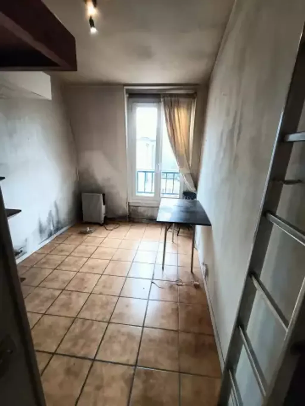 Achat studio à vendre 13 m² - Paris 13ème arrondissement