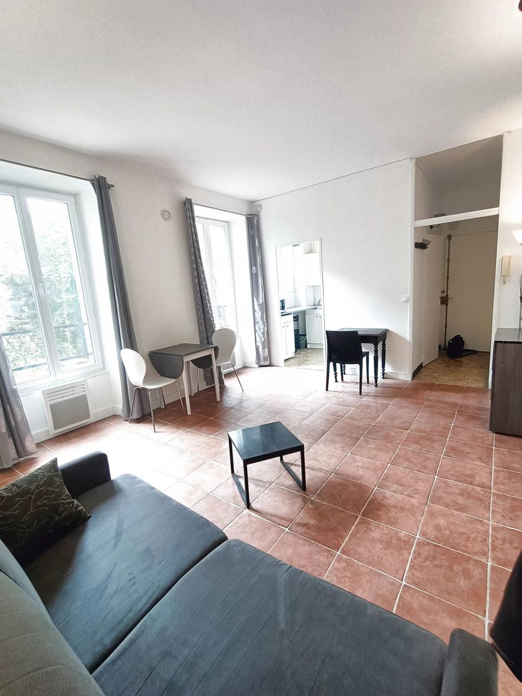 Achat studio à vendre 28 m² - Clichy