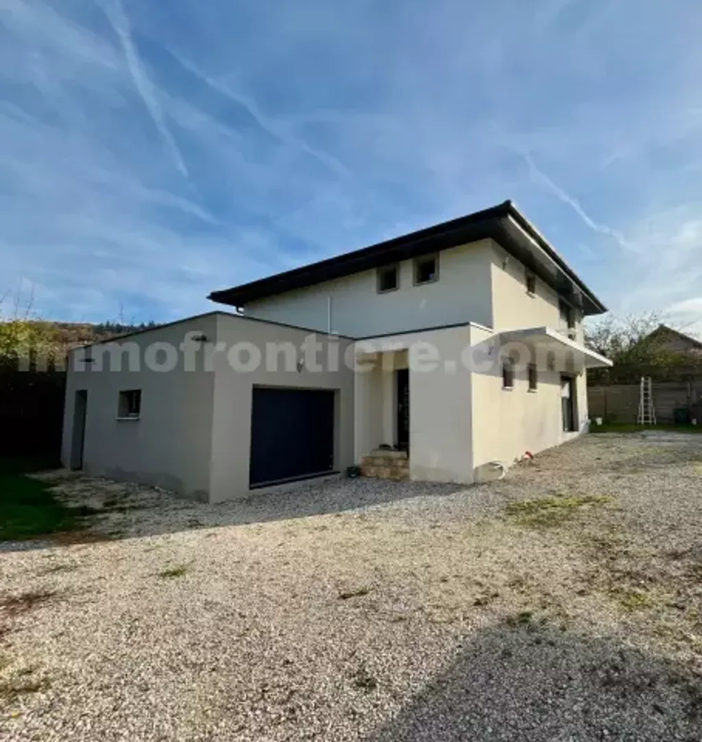 Achat maison à vendre 4 chambres 170 m² - Monnetier-Mornex