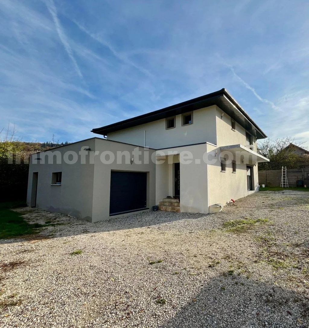 Achat maison à vendre 4 chambres 170 m² - Monnetier-Mornex