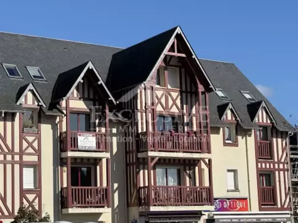 Achat duplex à vendre 3 pièces 69 m² - Deauville