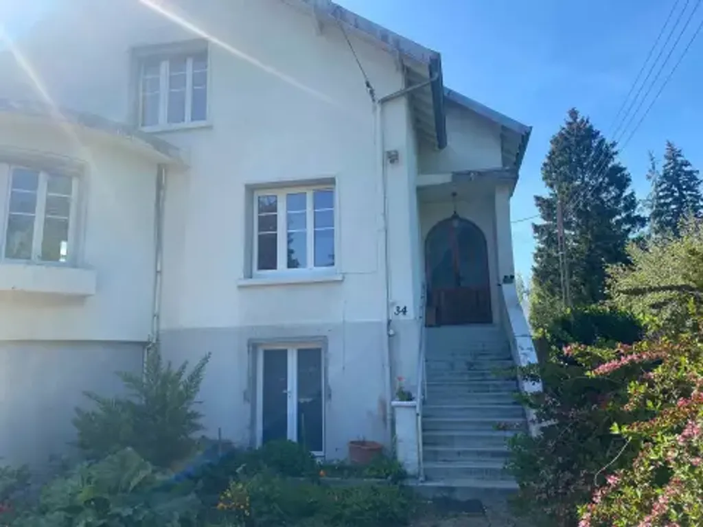 Achat maison à vendre 4 chambres 140 m² - Besançon