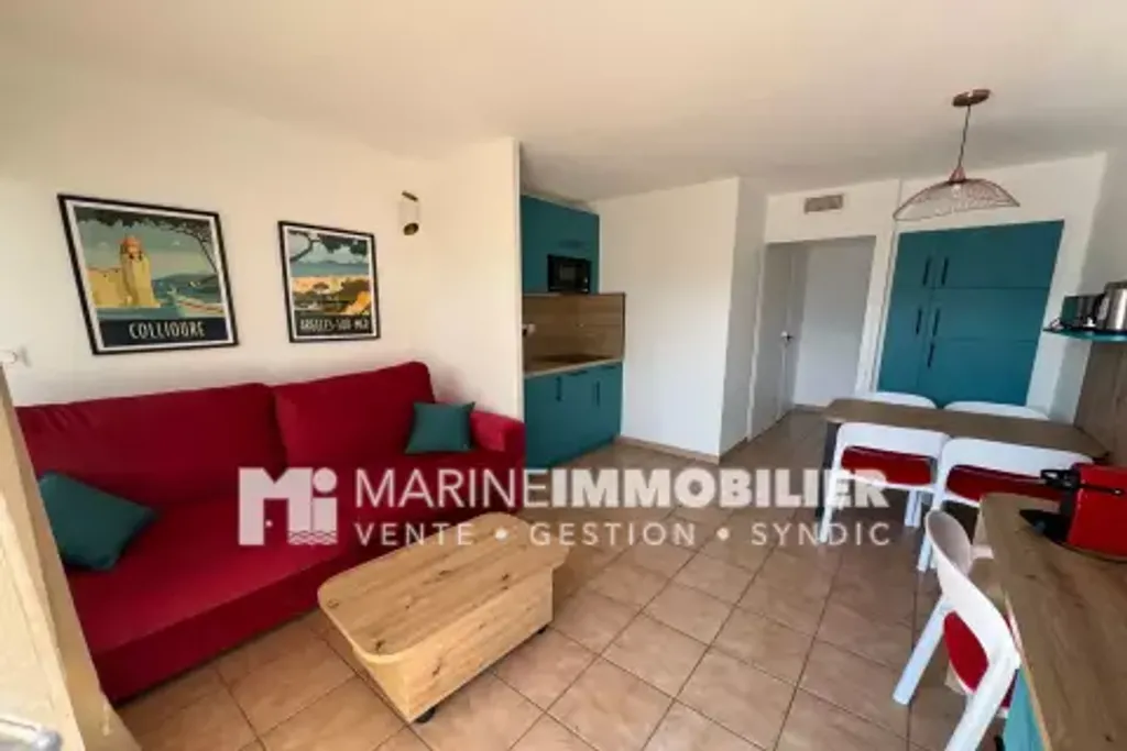 Achat appartement 2 pièce(s) Argelès-sur-Mer