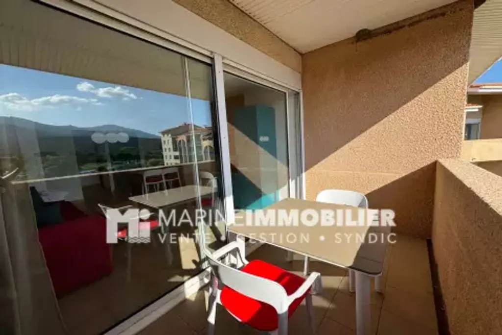 Achat appartement 2 pièce(s) Argelès-sur-Mer