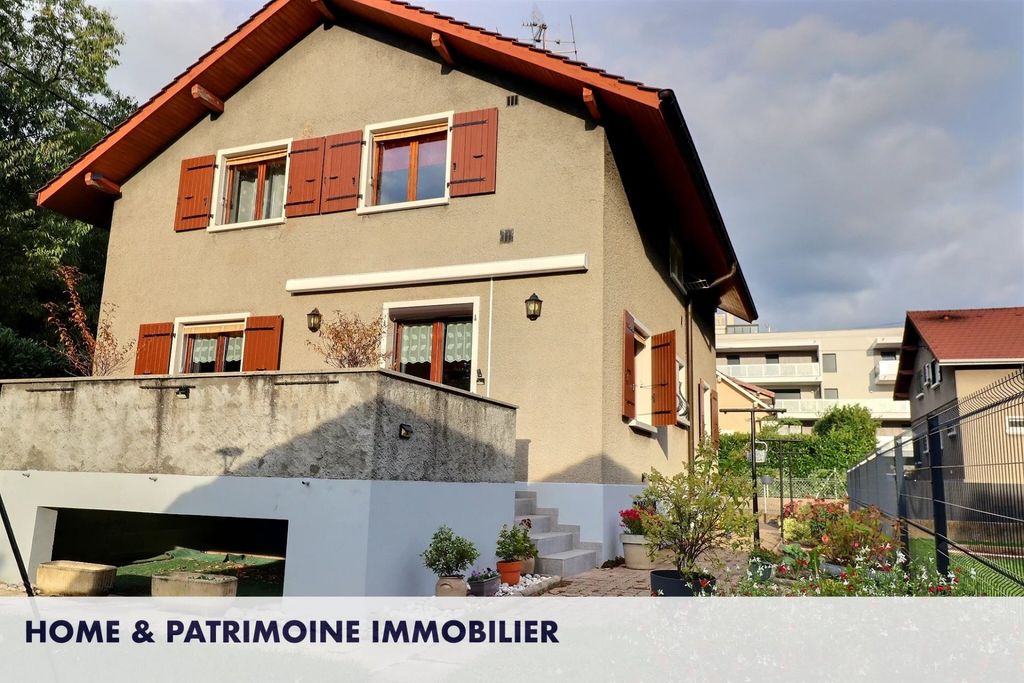 Achat maison à vendre 4 chambres 143 m² - Annemasse