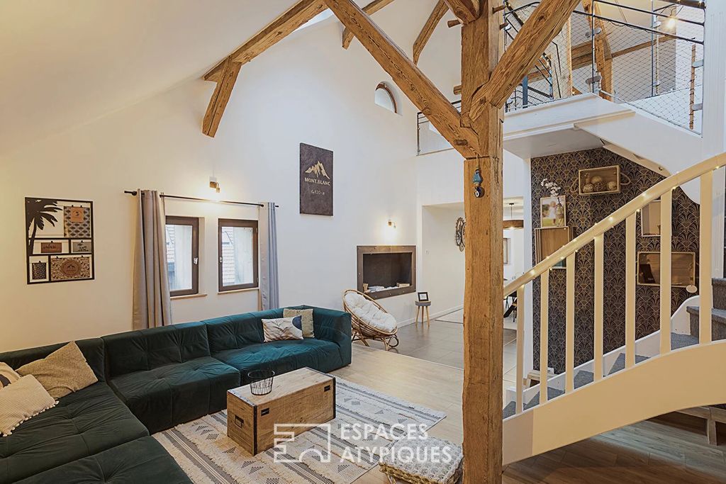 Achat loft à vendre 5 pièces 181 m² - Peillonnex