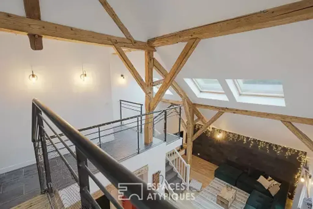 Achat loft à vendre 5 pièces 181 m² - Peillonnex