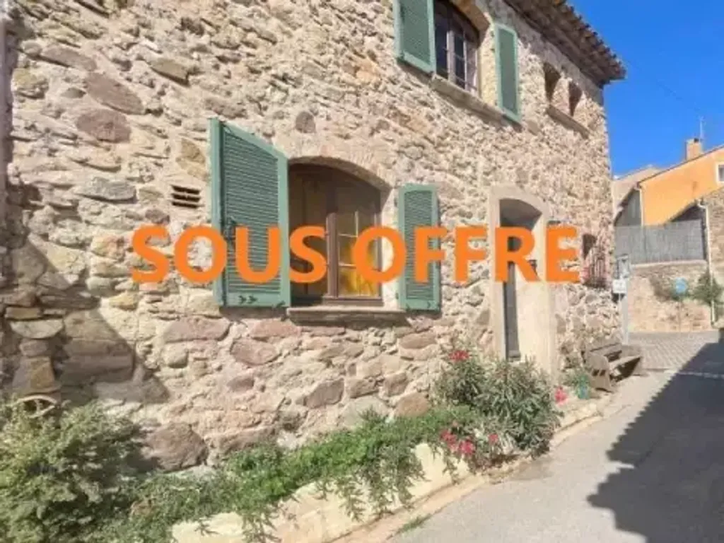 Achat maison à vendre 1 chambre 45 m² - Roquebrune-sur-Argens