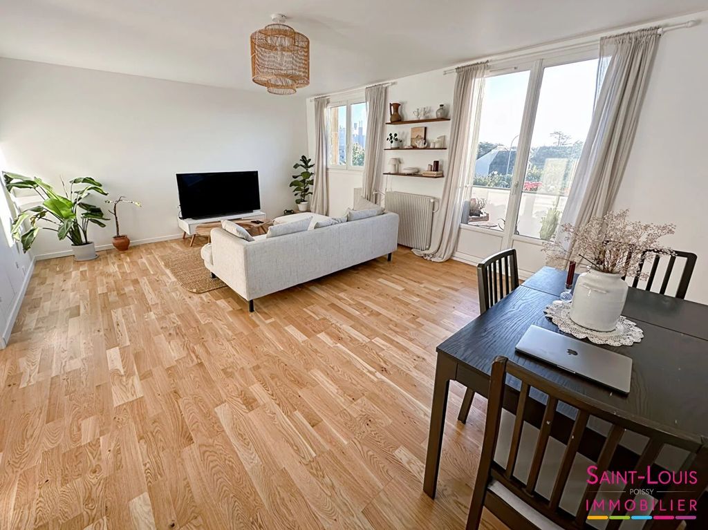 Achat appartement à vendre 4 pièces 63 m² - Poissy