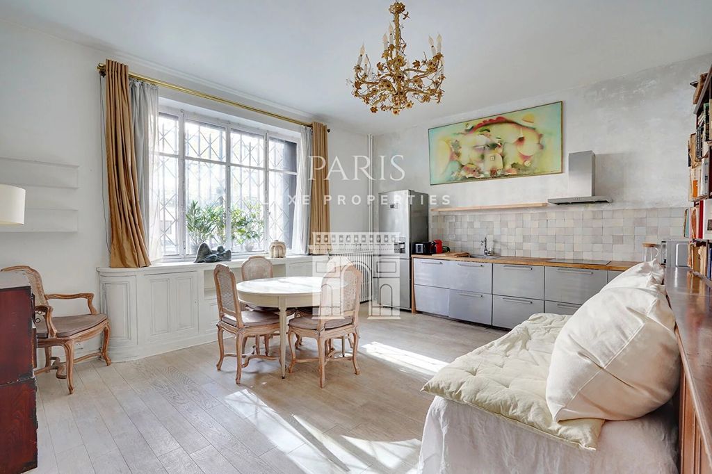 Achat appartement à vendre 2 pièces 75 m² - Paris 17ème arrondissement