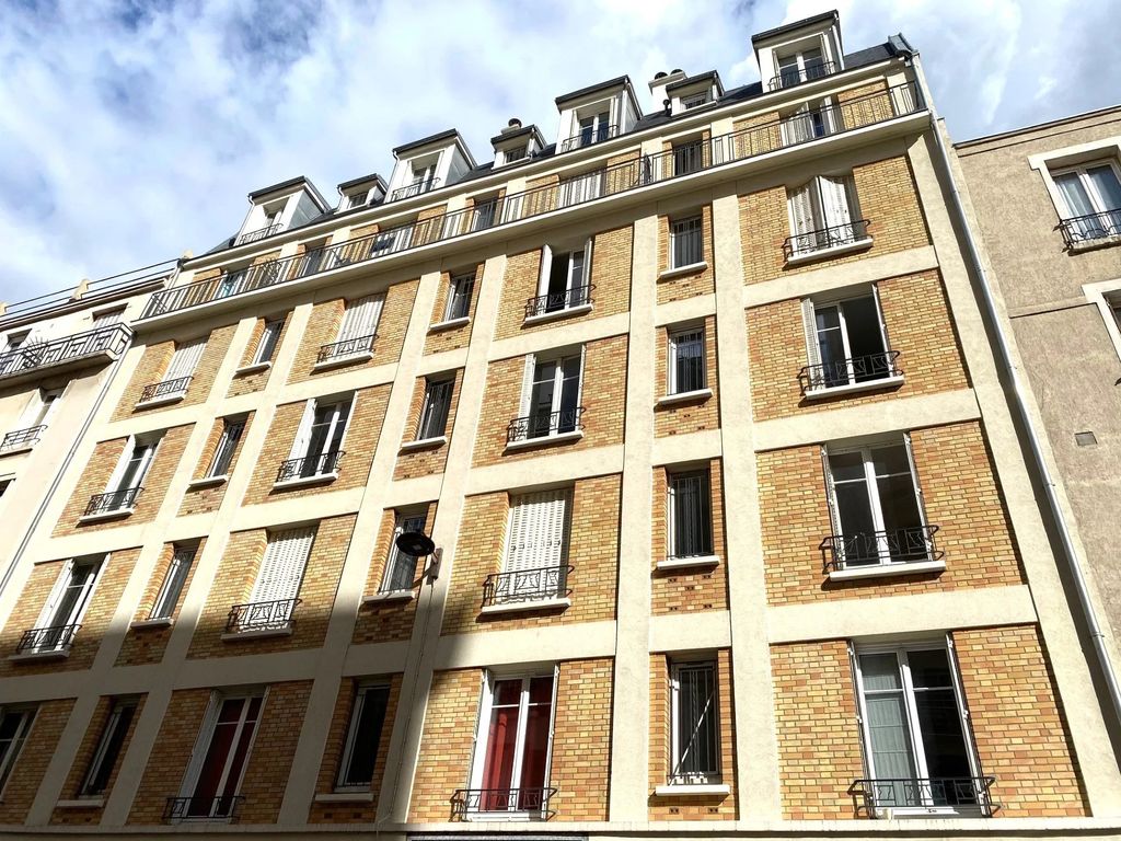 Achat studio à vendre 17 m² - Paris 15ème arrondissement