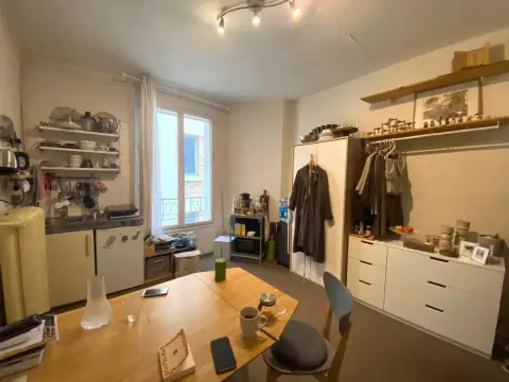 Achat appartement 1 pièce(s) Paris 15ème arrondissement