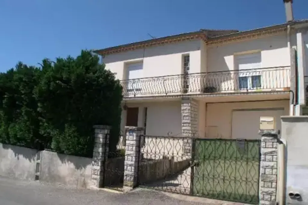 Achat maison à vendre 3 chambres 110 m² - Les Salles-du-Gardon