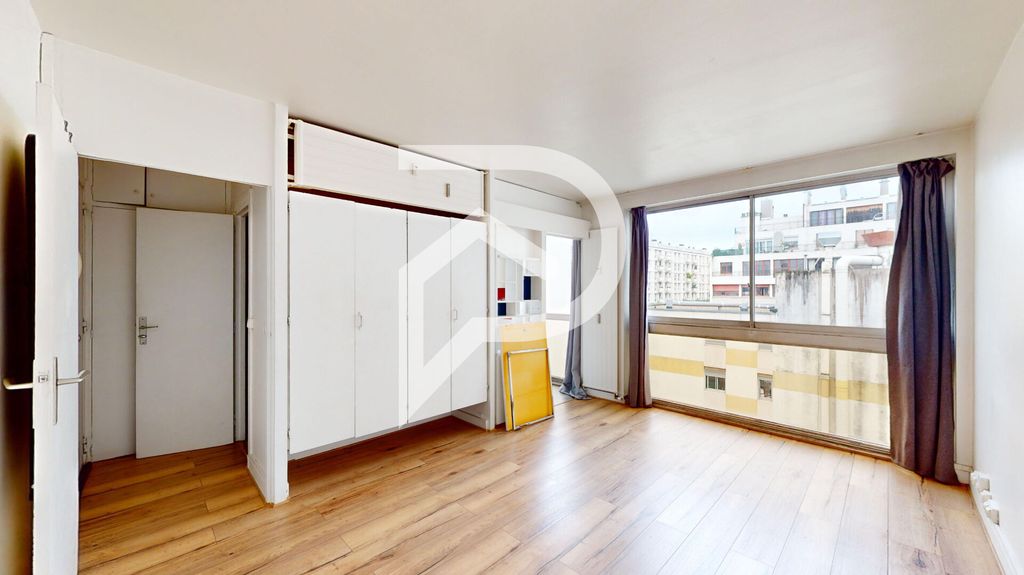 Achat studio à vendre 22 m² - Paris 15ème arrondissement