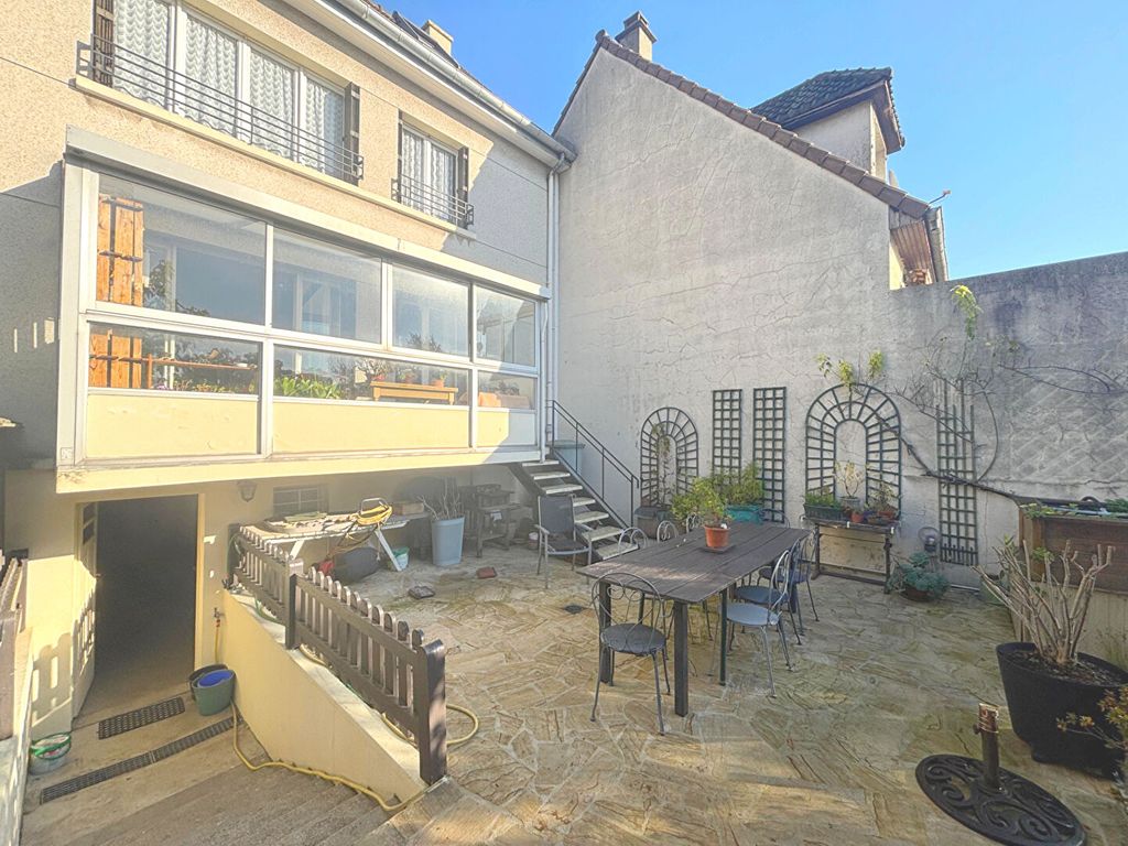 Achat maison à vendre 4 chambres 105 m² - Épinay-sur-Seine