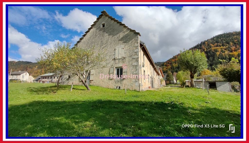 Achat maison à vendre 4 chambres 480 m² - Autrans-Méaudre-en-Vercors