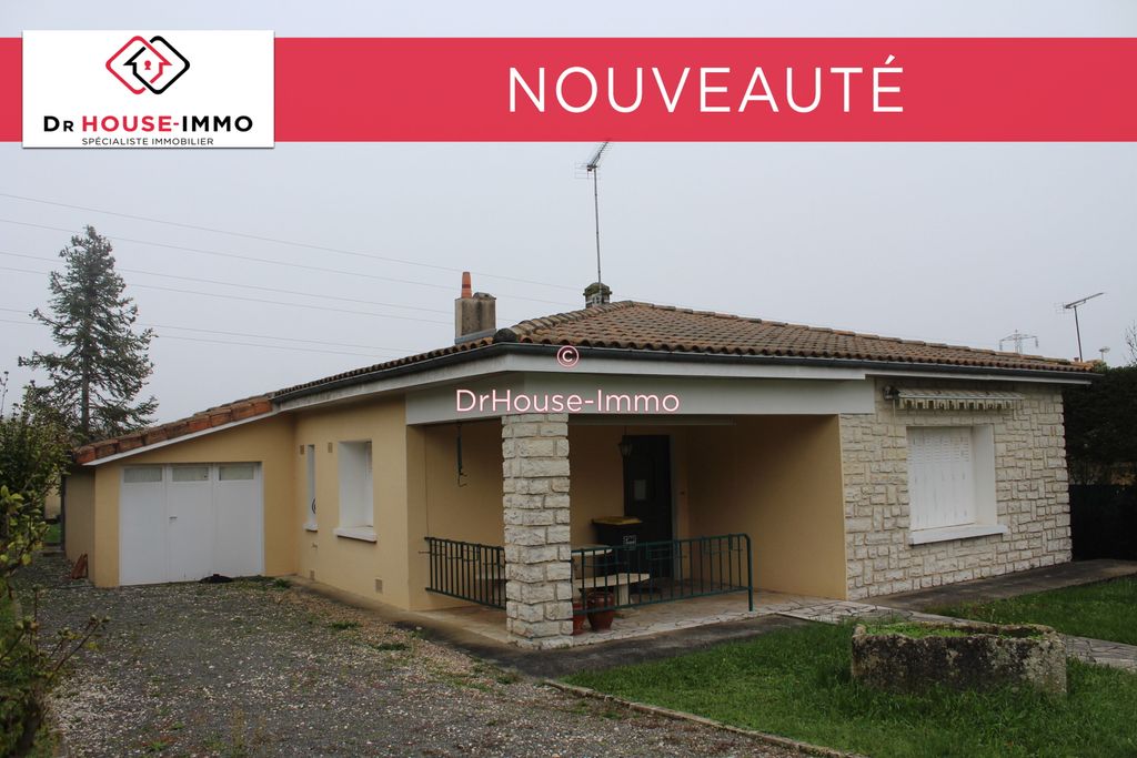 Achat maison à vendre 3 chambres 101 m² - Saint-Yrieix-sur-Charente