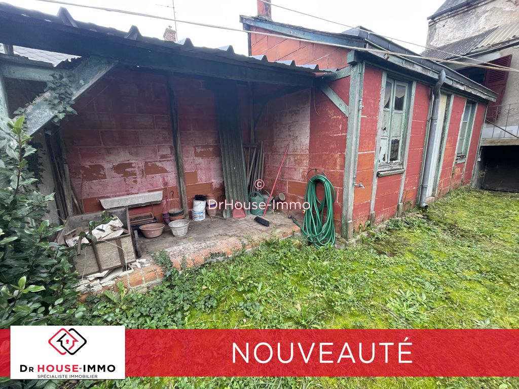 Achat maison à vendre 3 chambres 89 m² - Mehun-sur-Yèvre