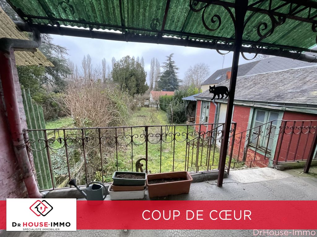 Achat maison à vendre 3 chambres 89 m² - Mehun-sur-Yèvre