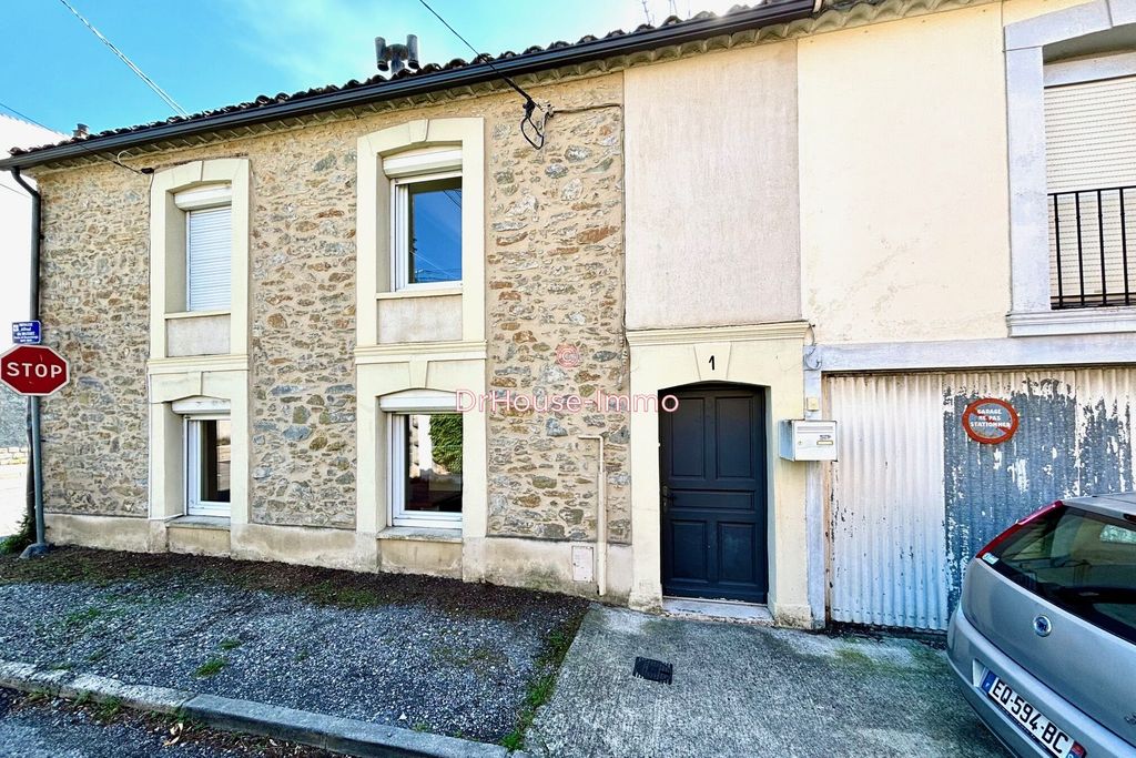 Achat maison à vendre 2 chambres 65 m² - Carcassonne