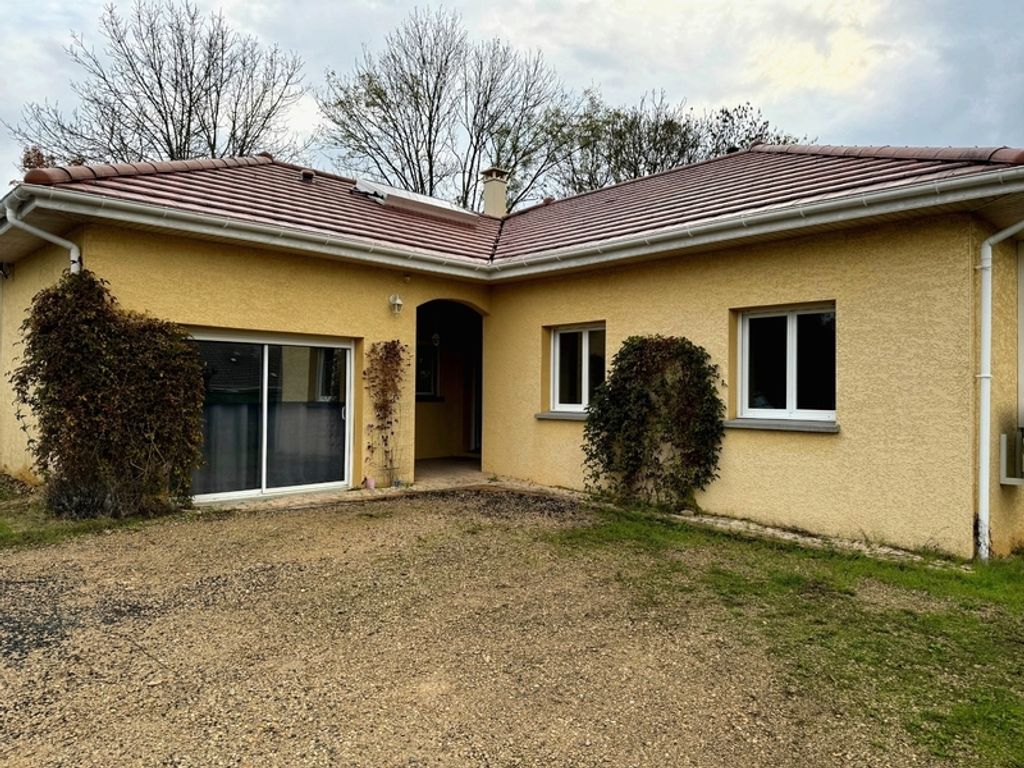 Achat maison à vendre 3 chambres 123 m² - Montalieu-Vercieu