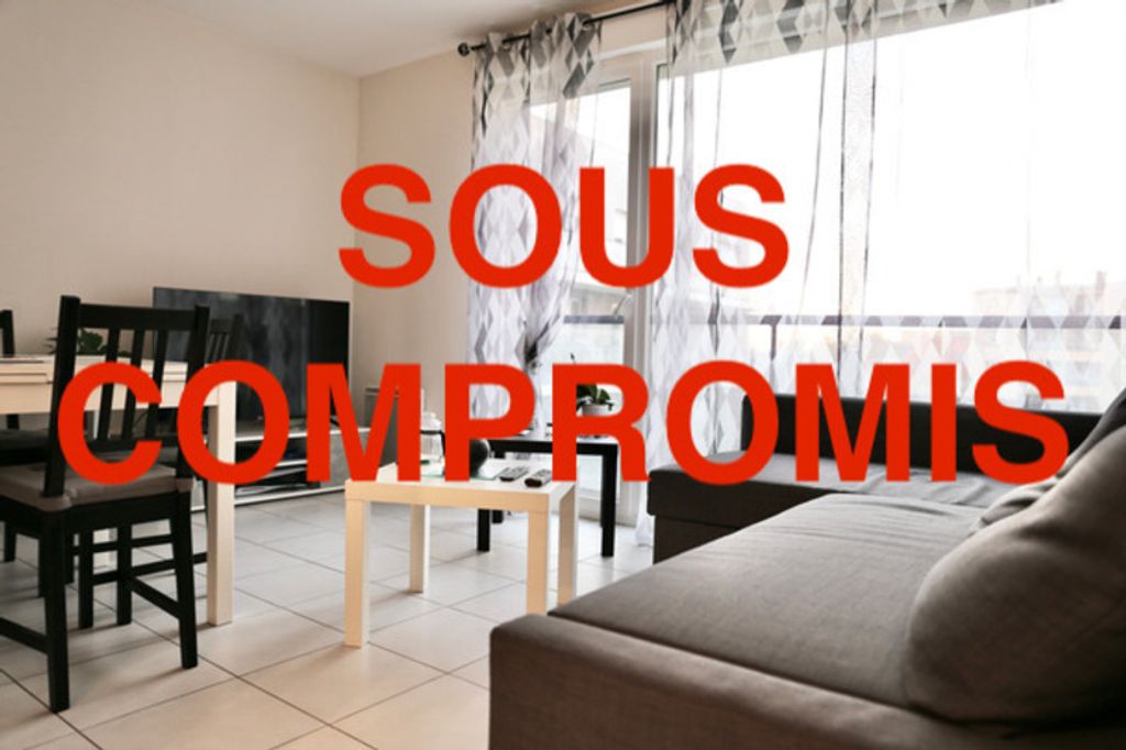 Achat studio à vendre 41 m² - Reims