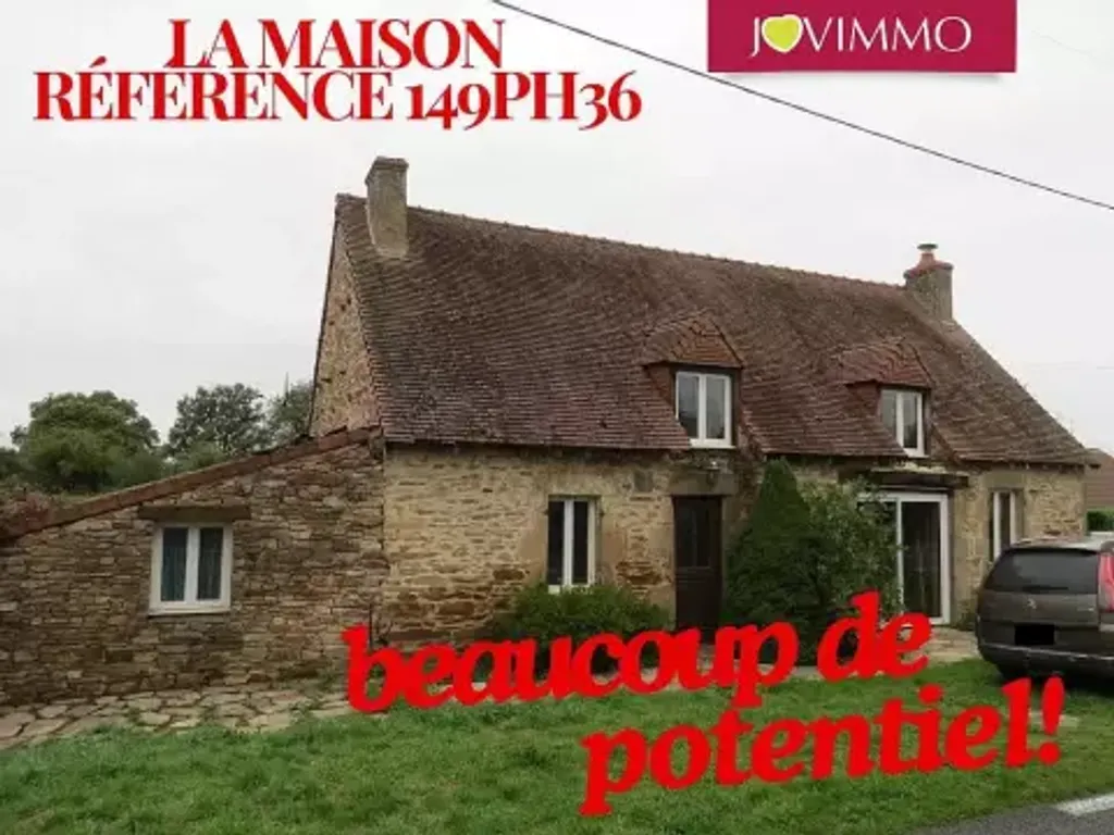 Achat maison à vendre 3 chambres 130 m² - Pouligny-Notre-Dame