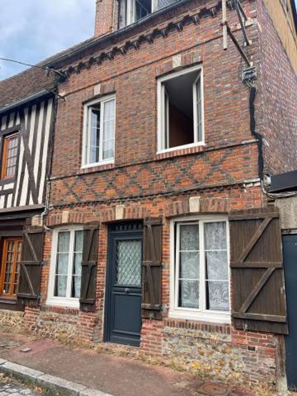 Achat maison à vendre 2 chambres 80 m² - La Ferrière-sur-Risle