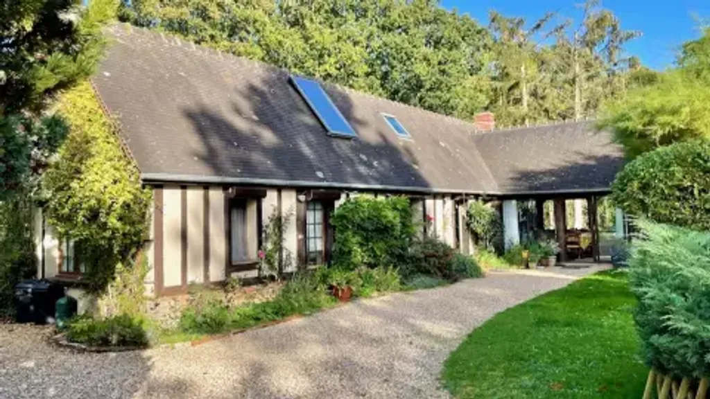 Achat maison à vendre 3 chambres 93 m² - Bois-Normand-près-Lyre