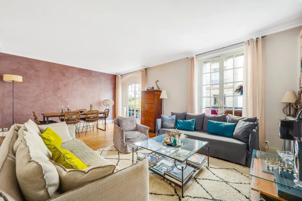 Achat appartement à vendre 6 pièces 112 m² - Neuilly-sur-Seine