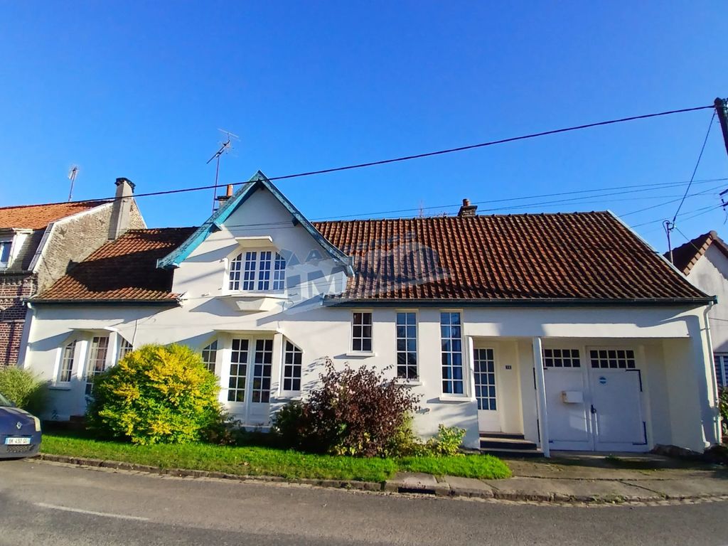 Achat maison à vendre 3 chambres 144 m² - Boubers-sur-Canche