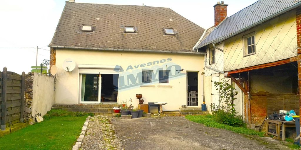 Achat maison à vendre 3 chambres 160 m² - Avesnes-le-Comte